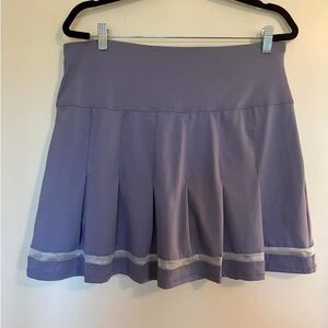 NWT Lucky In Love golf/tennis skort, size XL (14)